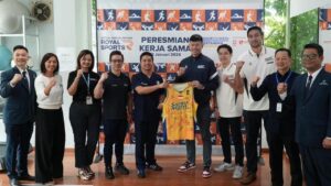 Satria Muda Jalin Kemitraan dengan Royal Sports Demi Jaga Kebugaran Pemain di IBL 2026
