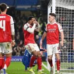 Arsenal Taklukkan Chelsea 3-2 dalam Leg Pertama Semifinal Carabao Cup
