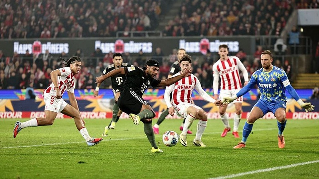 Bayern Munich Taklukkan Cologne 3-1, Kokoh di Puncak Klasemen Bundesliga Bayern Munich Taklukkan Cologne 3-1, Kokoh di Puncak Klasemen Bundesliga