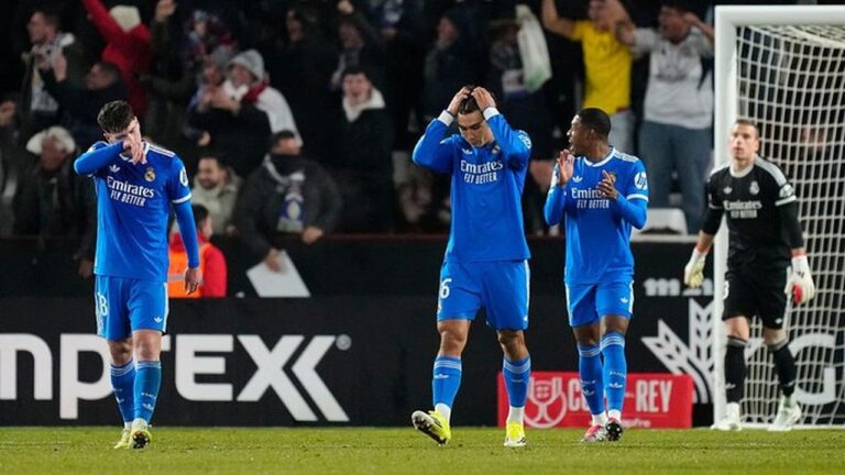 Tragedi Copa del Rey: Real Madrid Tersingkir Dramatis di Kandang Albacete Tragedi Copa del Rey: Real Madrid Tersingkir Dramatis di Kandang Albacete