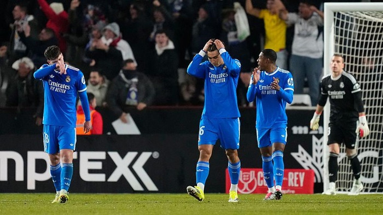 Tragedi Copa del Rey: Real Madrid Tersingkir Dramatis di Kandang Albacete