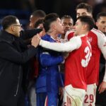 Drama Fernandez vs Zubimendi Warnai Kemenangan Arsenal atas Chelsea di Semifinal Piala Liga