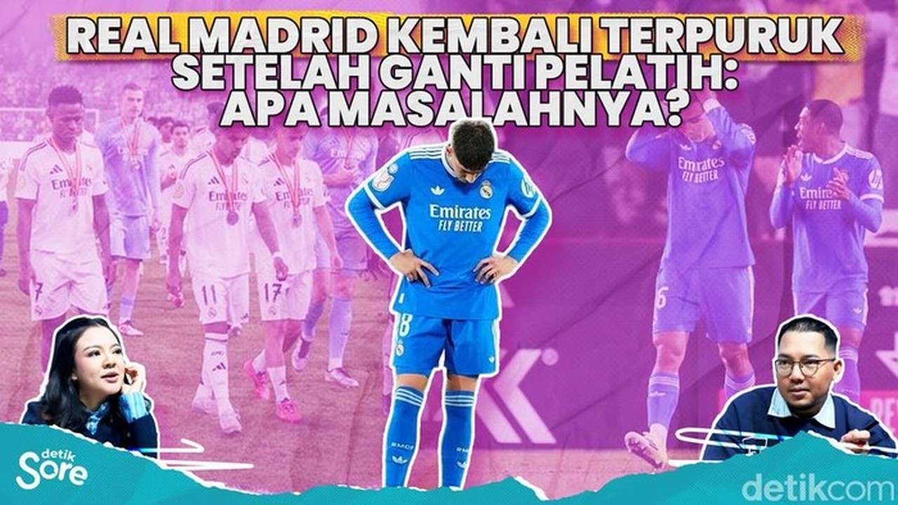 Debut Buruk Arbeloa sebagai Pelatih Real Madrid, Fans Madrid Kecewa Berat