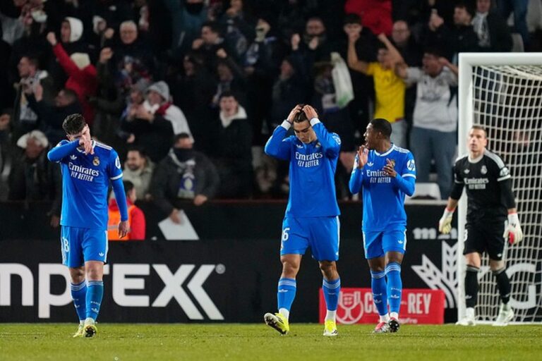 Albacete Ejek Real Madrid Usai Singkirkan di Copa Del Rey: Datang Lagi Besok Ya!