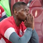 Paul Pogba Terjebak Badai Cedera dan Kebugaran di AS Monaco, Asa Piala Dunia 2026 Menipis