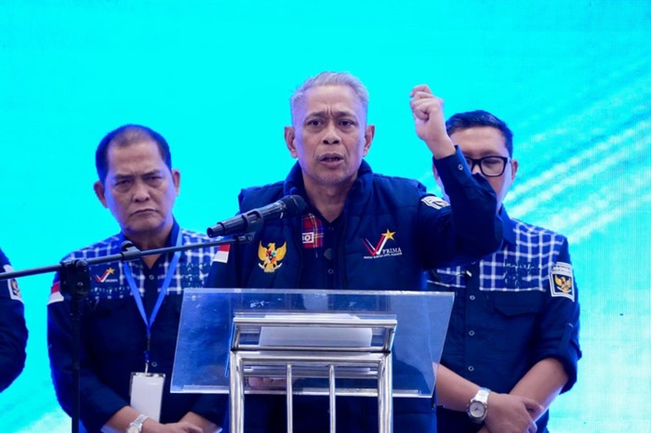 Partai PRIMA Kecam Keras Aksi Imperialistik AS ke Venezuela, Sebut Dalih Trump Bohong Partai PRIMA Kecam Keras Aksi Imperialistik AS ke Venezuela, Sebut Dalih Trump Bohong